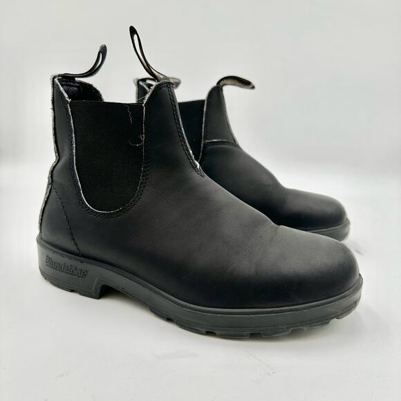 Blundstone Black Ankle Boots - Picture 2 of 7